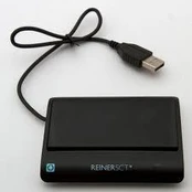 Reiner SCT cyberJack RFID basis , Sort, USB 2.0
