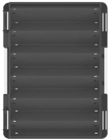 Dėžutė masalams Mebao Double Sided Lure Storage Box