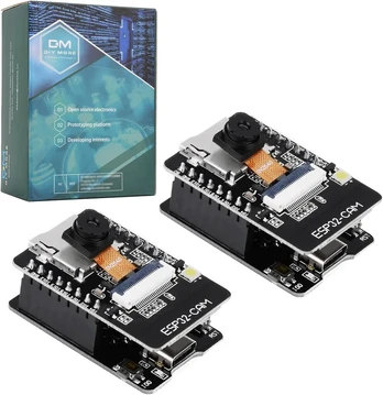 Esp32 Cam plėtros plokštė su 2640 kamera, 2 vnt.