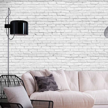 Artgeist Fototapetas - Gray Brick