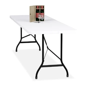 Kodustaar Sodo stalas, 75x220x68 cm, baltas