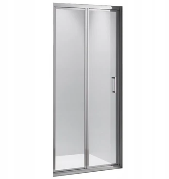 Dušo durys Hydrosan Sh09d Chrom 110 cm 5 mm