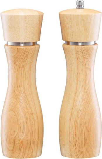 Malūnėlių rinkinys do soli i pieprzu Natural 20 cm AMBITION