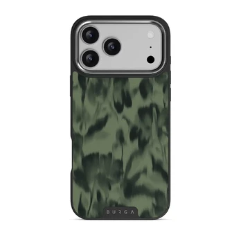 Soft Focus - iPhone 17 Pro Max Case, Elite Dark (MagSafe) / Silver