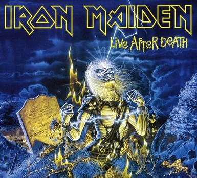 CD Digipak Iron Maiden – Live After Death