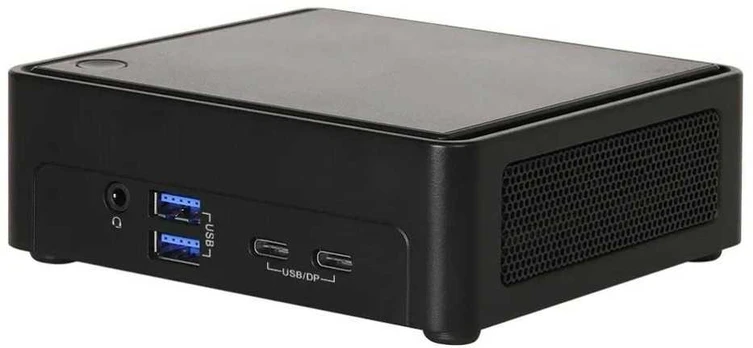 ASRock ASRock Barebone NUCS-Box-125H retail