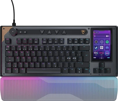 Turtle Beach keyboard Command KB7 TKL Nordic, black