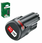 Akumuliatorius BOSCH PBA P4A, 12 V, 2,5 Ah Li-ion