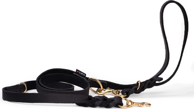 Walkfit - Tracking Leash - Black - 220cm L