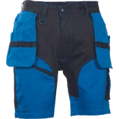 Darbiniai šortai vyrams Cerva Keilor FP Stretch, grafito/royal blue, 58 dydis kaina