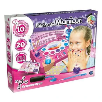 Manikiūro rinkinys Science4you