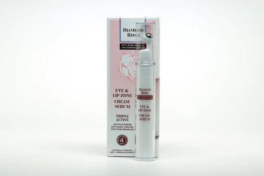 Kremas-serumas akių ir lūpų kontūrui Diamond Rose, 15 ml