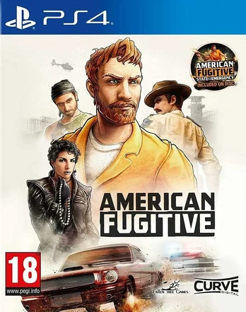 American „Amerikos Bėglys“ Playstation 4