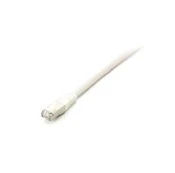 Equip Patchcord, S/FTP, Cat6A, PIMF, HF, 0.5m, balta (605617)