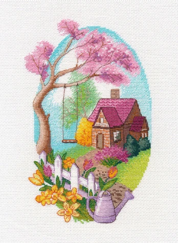 Cross-stitch kit "Spring mood" S1534