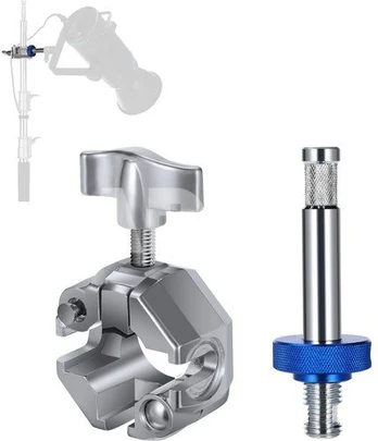 Neewer UA045 3 Way Clamp for C Stand
