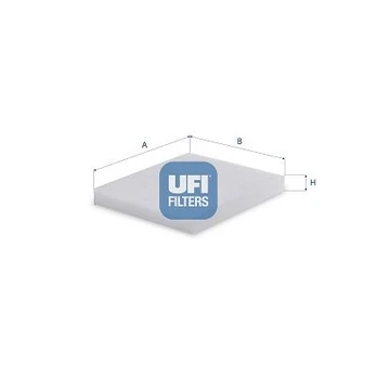 Filtras, salono oras UFI 53.401.00