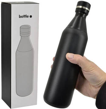Roly Buteliukas TERMICZNA 550ML Juoda STAMINA