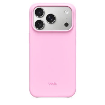 Beats iPhone 17 Pro Case with MagSafe and Camera Control — Pebble Pink