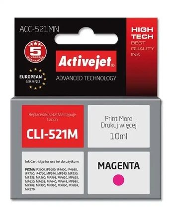 CLI-521M Magenta Alternative