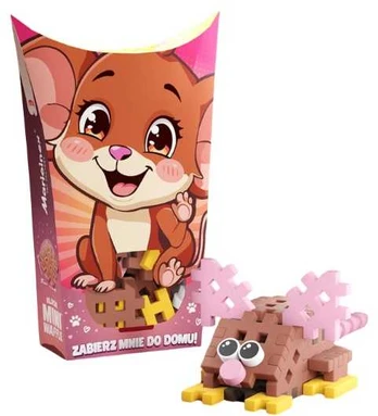 Marioinex *****Klocki waffle mini PocketPets Pelė 06972