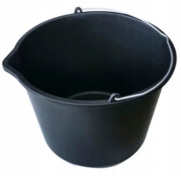 Statybinis kibiras su Snukiu Stella 20l, juodas