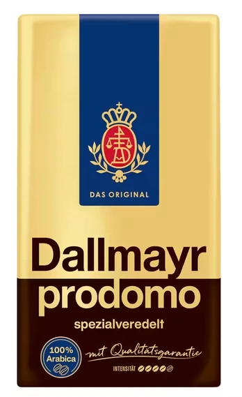 Malta kava PRODOMO, Dallmayr, 500 g