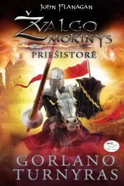 Žvalgo mokinio priešistorė. Gorlano turnyras kaina
