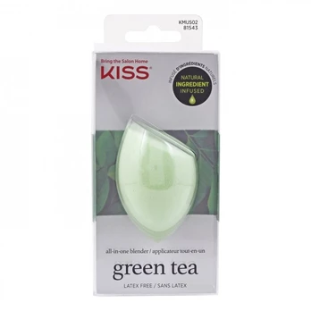 KISS GREEN TEA makiažo kempinėlė