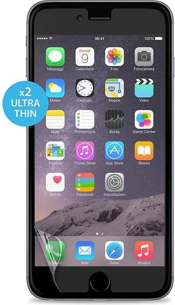 Puro Pure 2x Juodas Screen iPhone 6 Plus (SDIPHONE655)