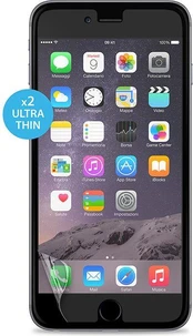 Puro Pure 2x Juodas Screen iPhone 6 Plus (SDIPHONE655) kaina