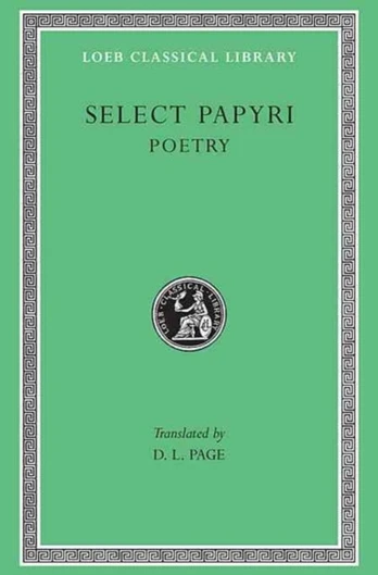 Select Papyri, Volume III