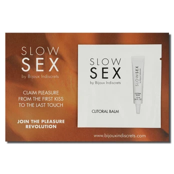 BIJOUX INDISCRETS - SLOW SEX CLITORIS STIMULATING BALM 2 ML