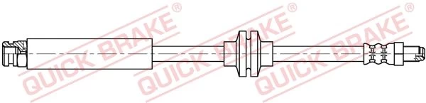 Stabdžių žarnelė QUICK BRAKE 32.813