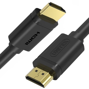 UNITEK Y-C137M Unitek kabelis HDMI v2.0 M/M 1.5m, auksinis, BASIC, Y-C137M