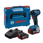 Bosch GDR 18V-220 C, CoMo, 2x5.0 Ah; GAL 18V-40, LB kaina