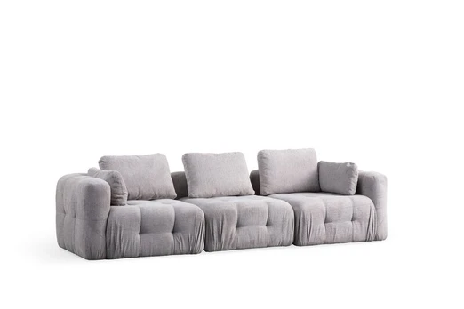 Sofa Asir Amaris, šviesiai pilka