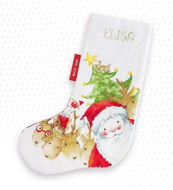 Christmas Stocking SPM1225 - siuvinėjimo kryželiu rinkinys