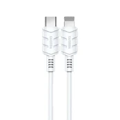 iKaku KSC-710 Lightning Smart fast charging data cable 1.2m White kaina