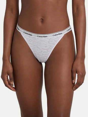 Calvin Klein Bikinio apačia LV00QD5213 Écru