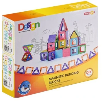 Magnetinis Konstruktorius 45 det.