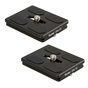 Rollei QAL-50 juodas Quick Release Plate