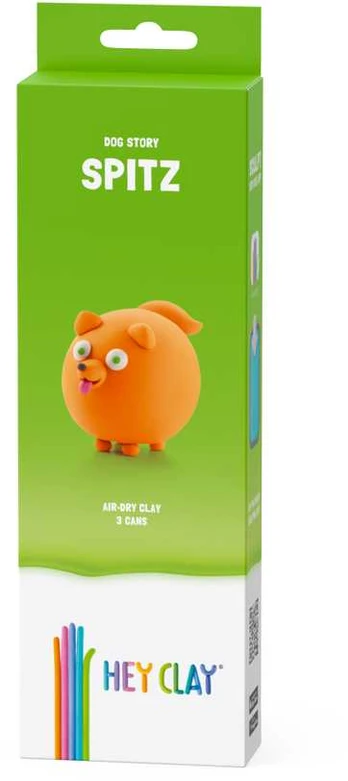 HEY CLAY Modeliavimo molis Spitz 3p