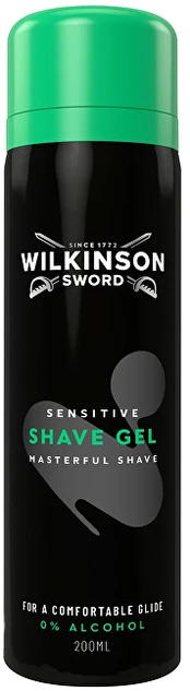 Wilkinson Sword Sensitive Shaving Gel (Shave Gel) 200 ml