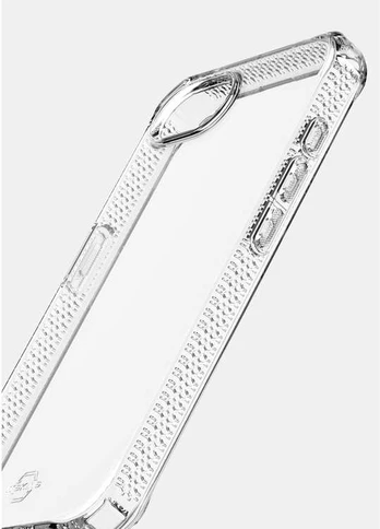 ITSKINS SPECTRUM CLEAR dėklas, skirtas iPhone 16e®. Permatomas