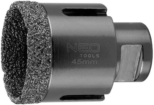 Neo Tools 45 mm x M14 deimantinis skylių pjūklas