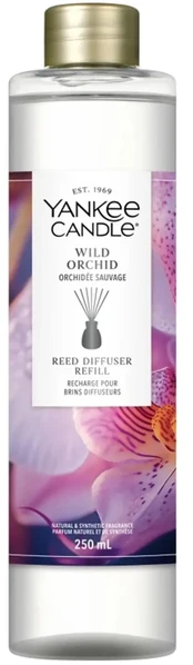 Yankee Candle Wild Orchid Reed Diffuser Refill, 250 ml