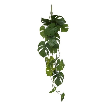 Monster Dirbtinis augalas MONSTRAS, kabantis, 85 cm
