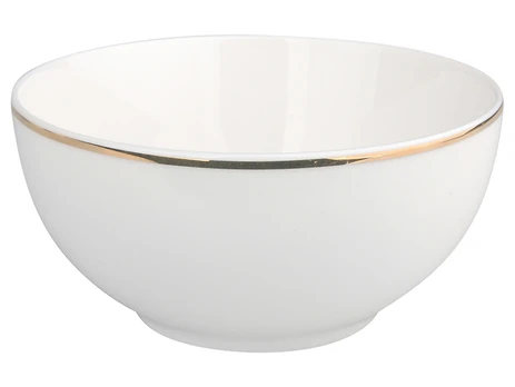 Dubuo Bella, aukso/balta, 14 cm, 0.52 l