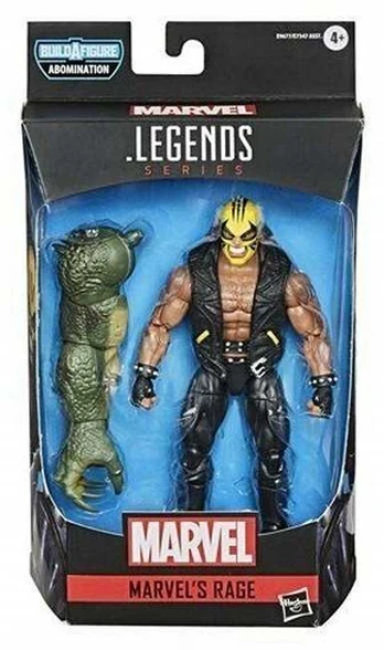 Figūrėlė Marvel Legends Marvel's Rage, 15 cm